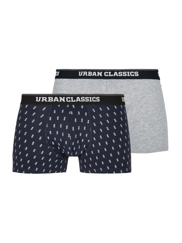 Urban Classics Urban Classics Boksarice  temno modra / svetlo siva