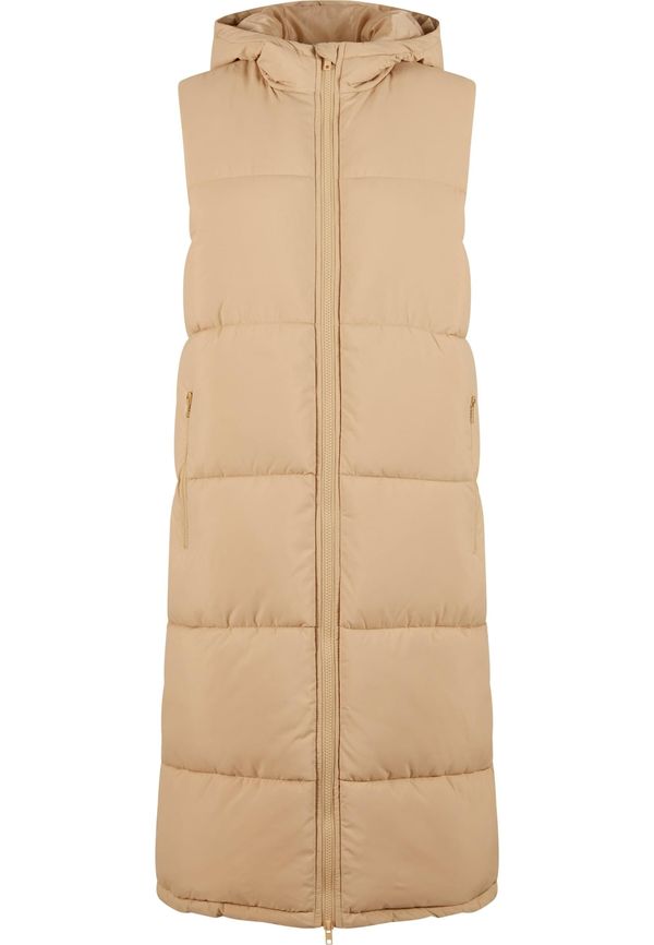 Urban Classics Urban Classics Brezrokavnik  bež