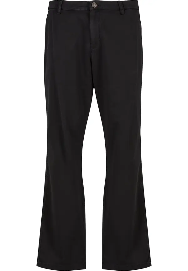 Urban Classics Urban Classics Chino hlače  črna