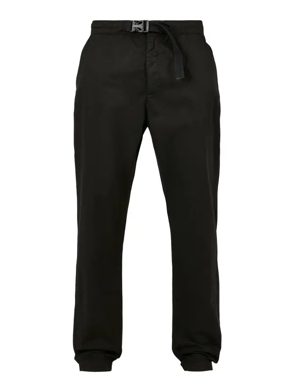 Urban Classics Urban Classics Chino hlače  črna