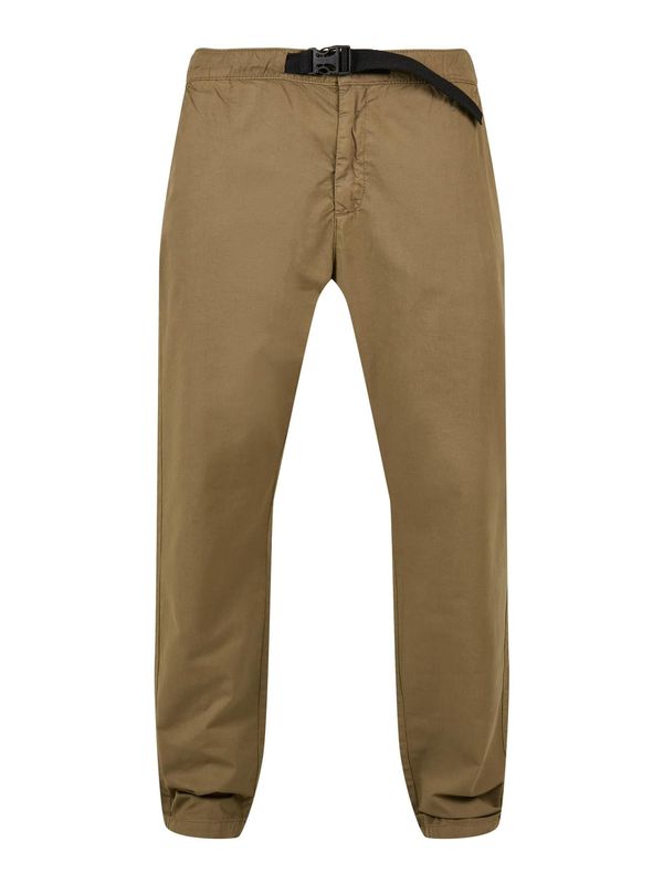 Urban Classics Urban Classics Chino hlače  oliva / črna