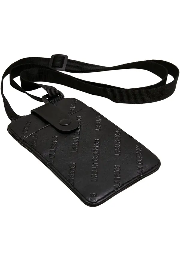 Urban Classics Urban Classics Etui za telefon  črna