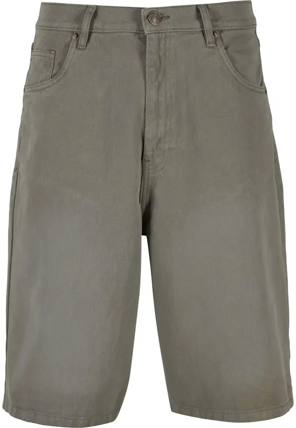 Urban Classics Urban Classics Hlače ' 90's Heavy Denim Shorts '  oliva