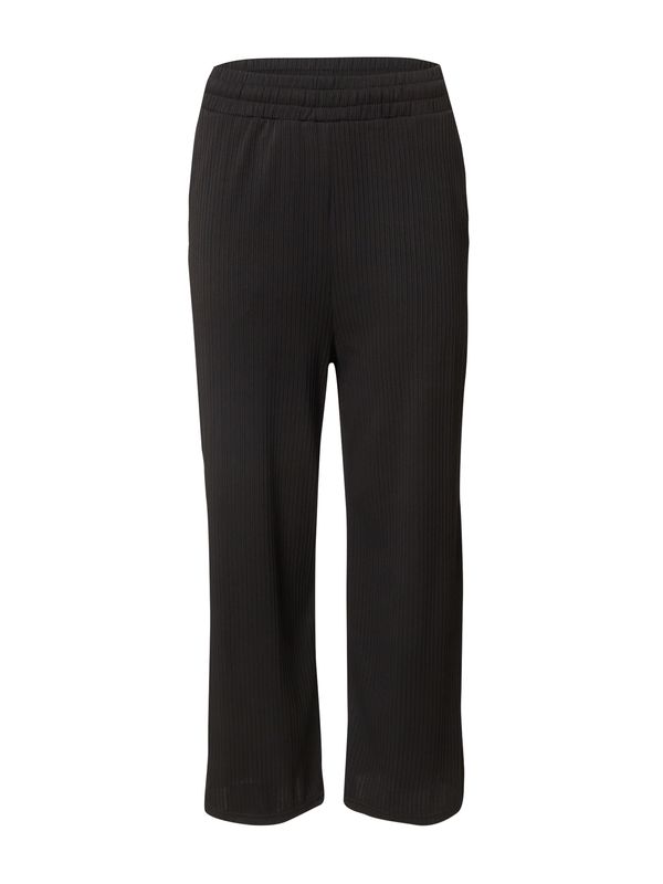 Urban Classics Urban Classics Hlače  črna