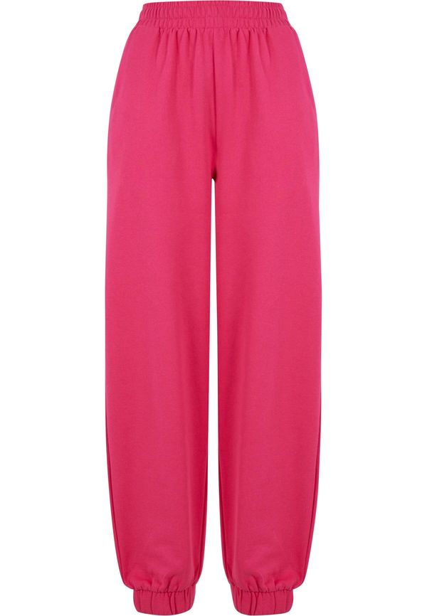 Urban Classics Urban Classics Hlače  roza