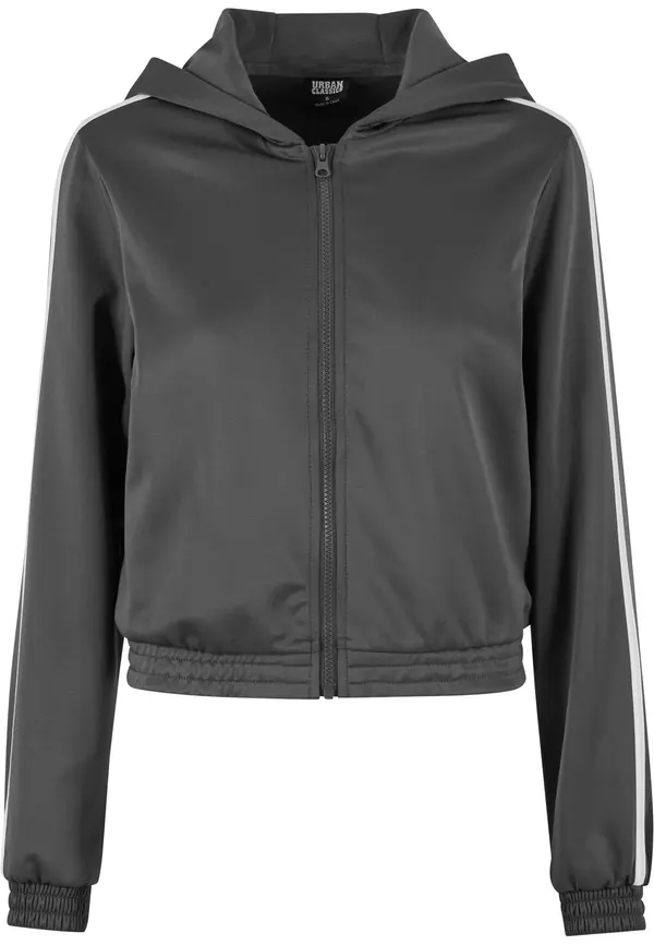Urban Classics Urban Classics Jakna za trening ' '  siv denim / temno siva