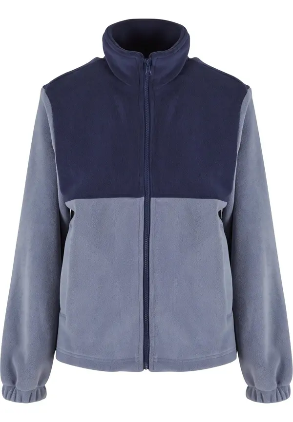 Urban Classics Urban Classics Jopa iz flisa  indigo / golobje modra