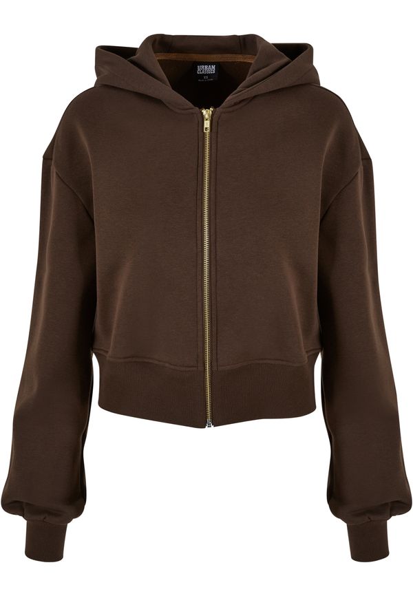 Urban Classics Urban Classics Jopa na zadrgo  čokolada