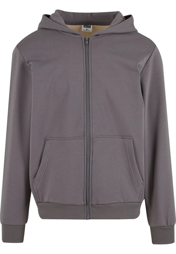 Urban Classics Urban Classics Jopa na zadrgo  siva