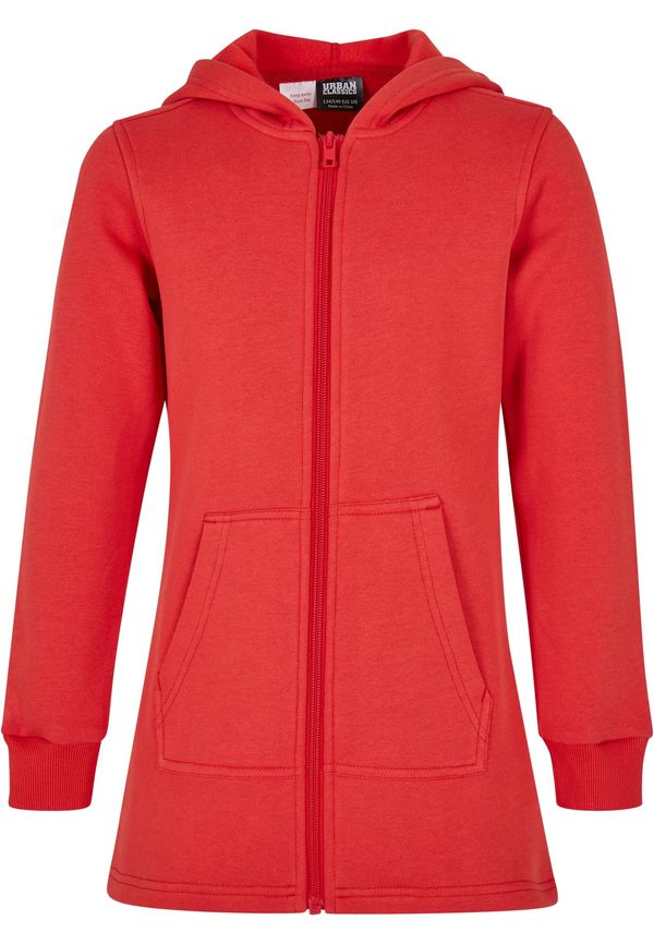 Urban Classics Urban Classics Jopa na zadrgo  živo rdeča