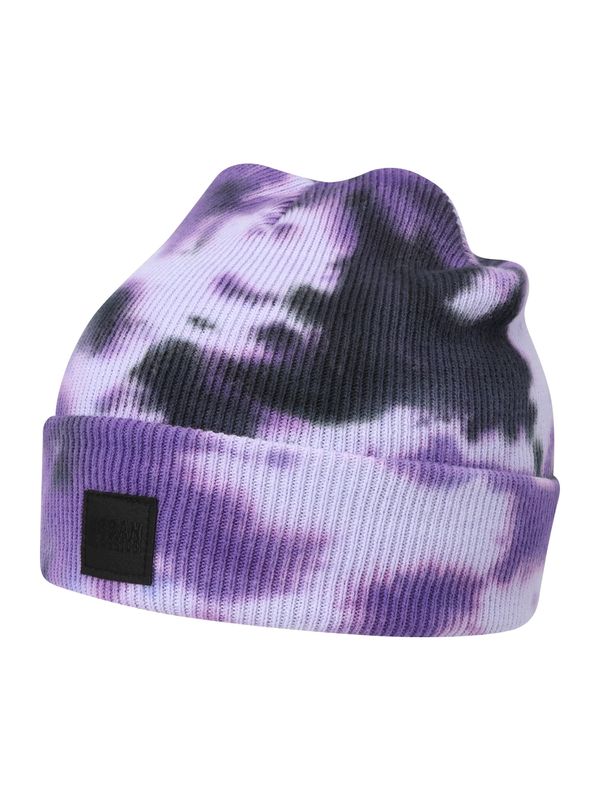 Urban Classics Urban Classics Kape 'Tie Dye Beanie '  lila