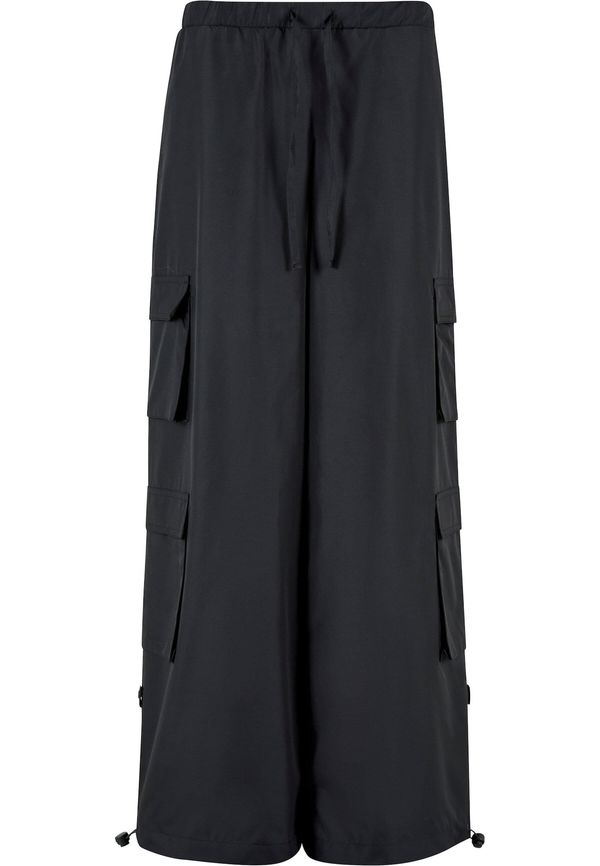 Urban Classics Urban Classics Kargo hlače  črna