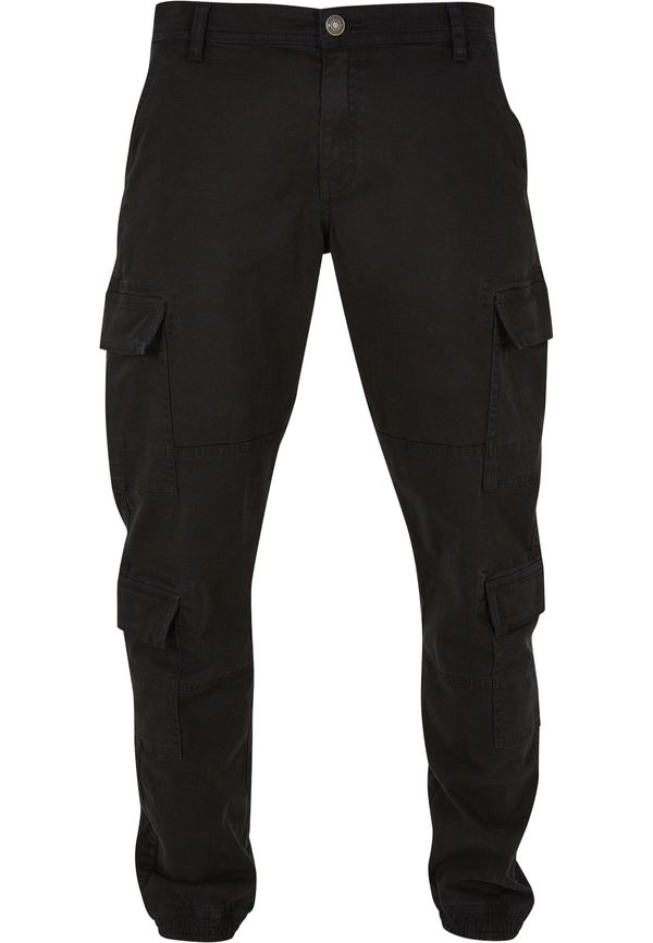 Urban Classics Urban Classics Kargo hlače  črna