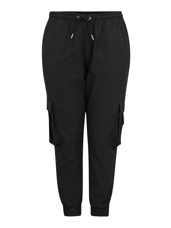 Urban Classics Urban Classics Kargo hlače  črna