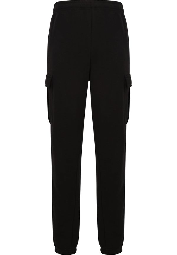 Urban Classics Urban Classics Kargo hlače 'Light Terry'  črna