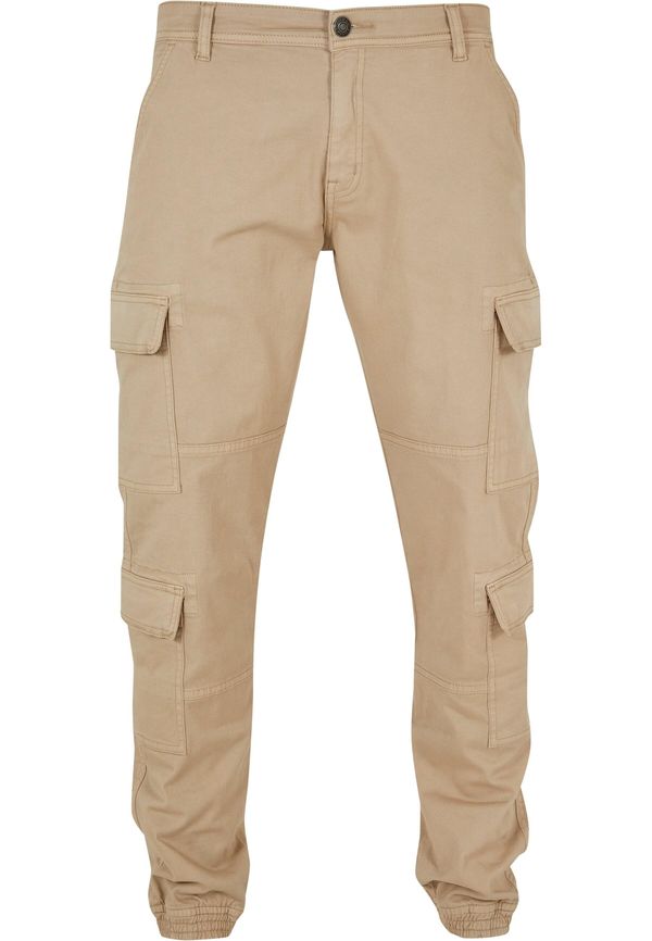 Urban Classics Urban Classics Kargo hlače  pesek
