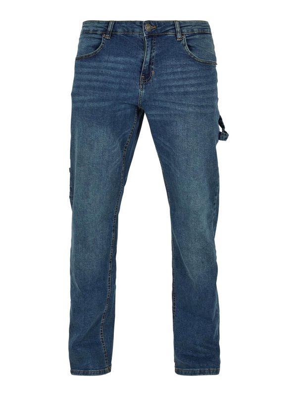 Urban Classics Urban Classics Kargo kavbojke 'Carpenter'  moder denim