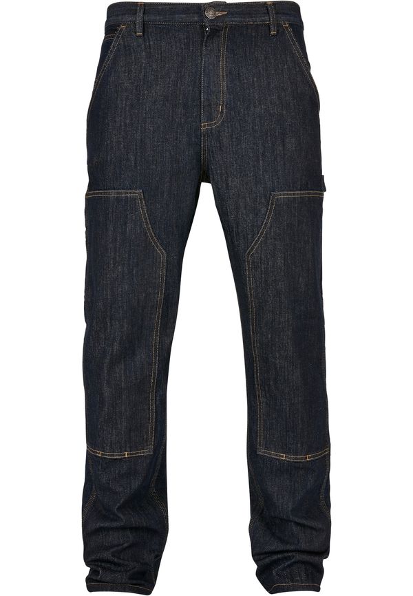 Urban Classics Urban Classics Kargo kavbojke  črn denim