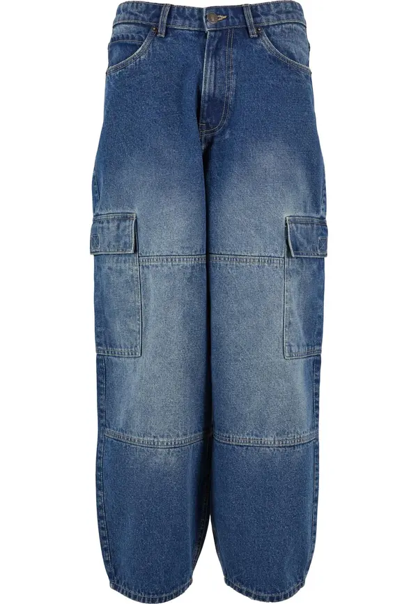 Urban Classics Urban Classics Kargo kavbojke  moder denim
