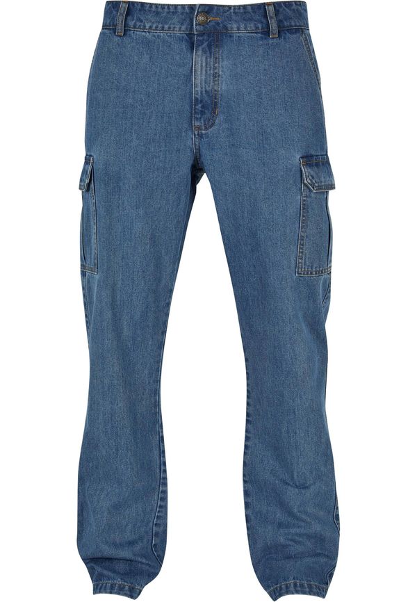 Urban Classics Urban Classics Kargo kavbojke  moder denim