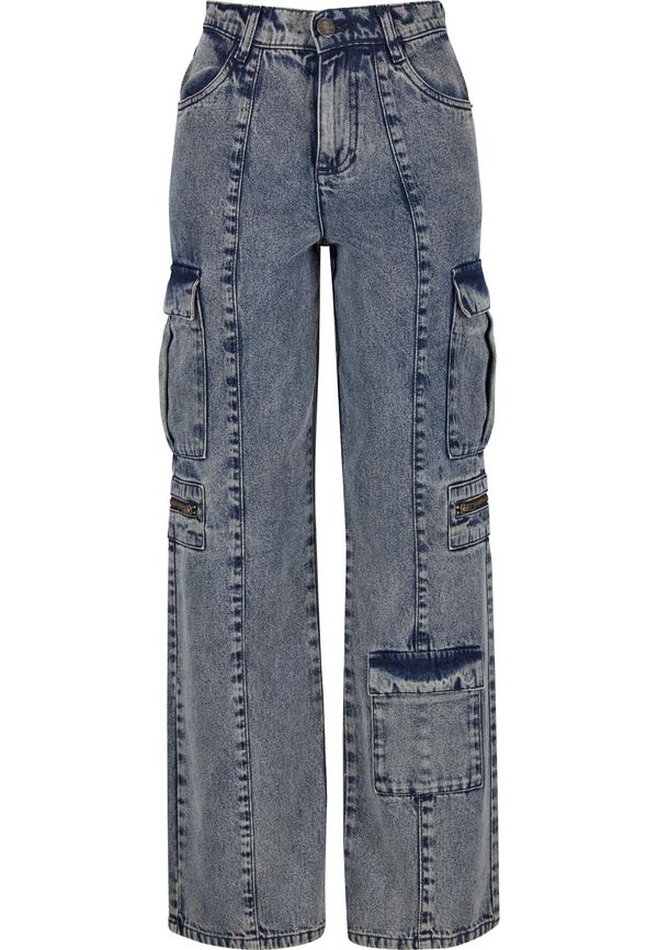 Urban Classics Urban Classics Kargo kavbojke  moder denim