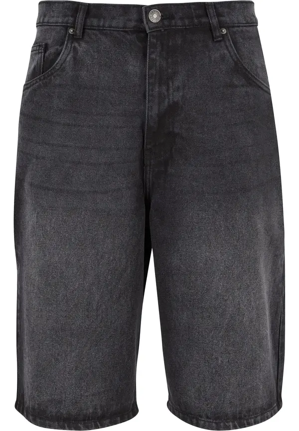 Urban Classics Urban Classics Kavbojke '90's'  črn denim