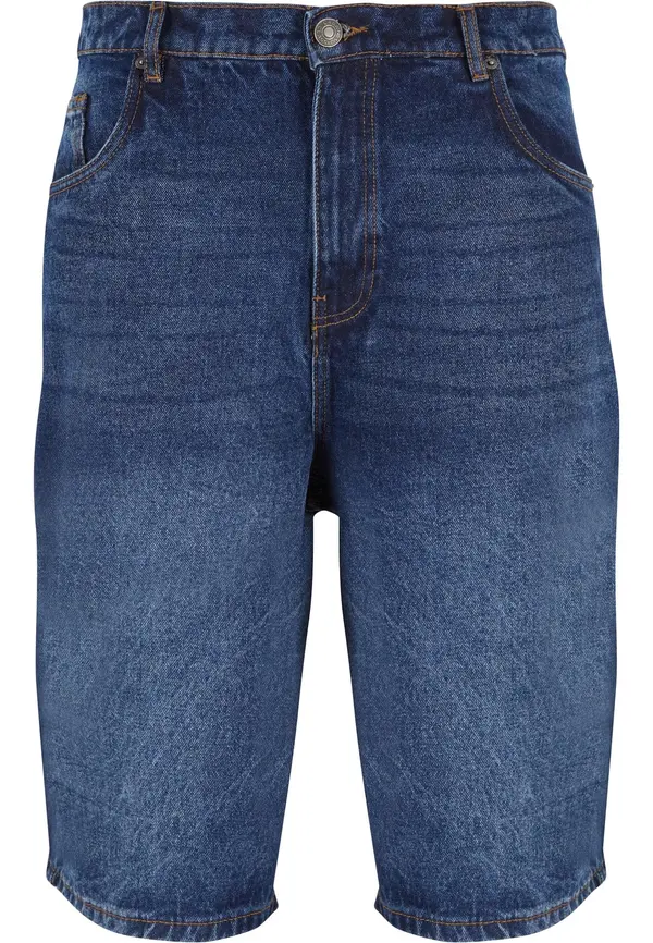 Urban Classics Urban Classics Kavbojke '90's'  temno modra