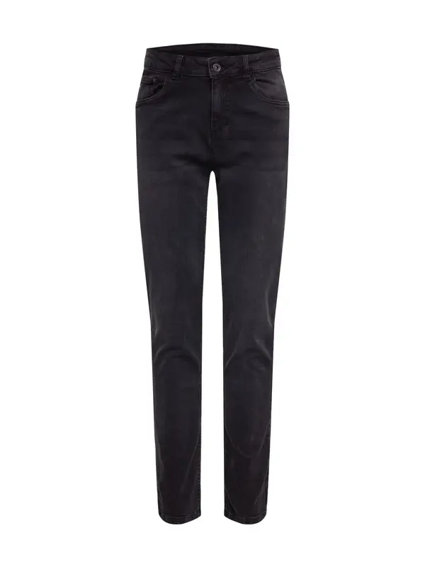 Urban Classics Urban Classics Kavbojke  črn denim