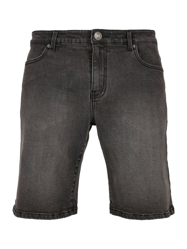 Urban Classics Urban Classics Kavbojke  črn denim