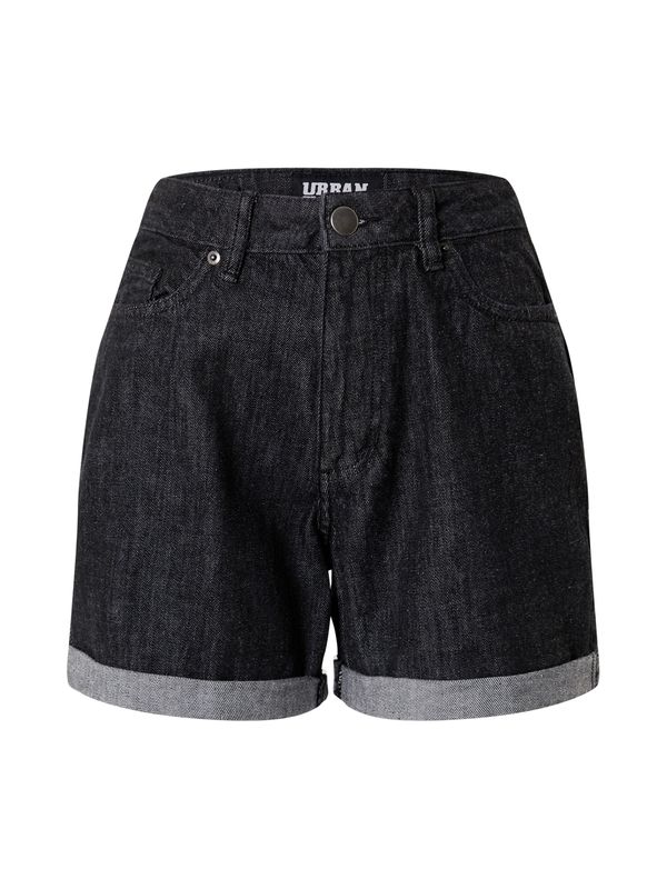 Urban Classics Urban Classics Kavbojke  črn denim