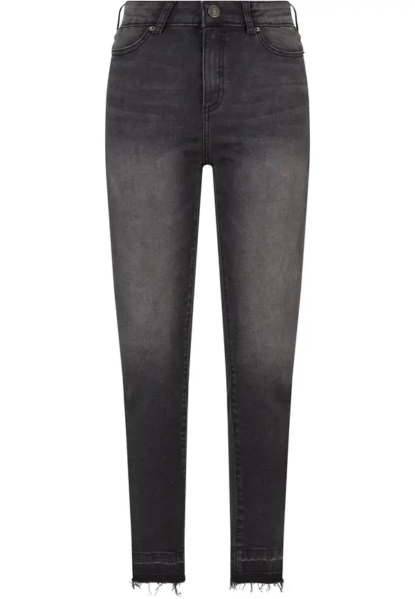 Urban Classics Urban Classics Kavbojke  črn denim