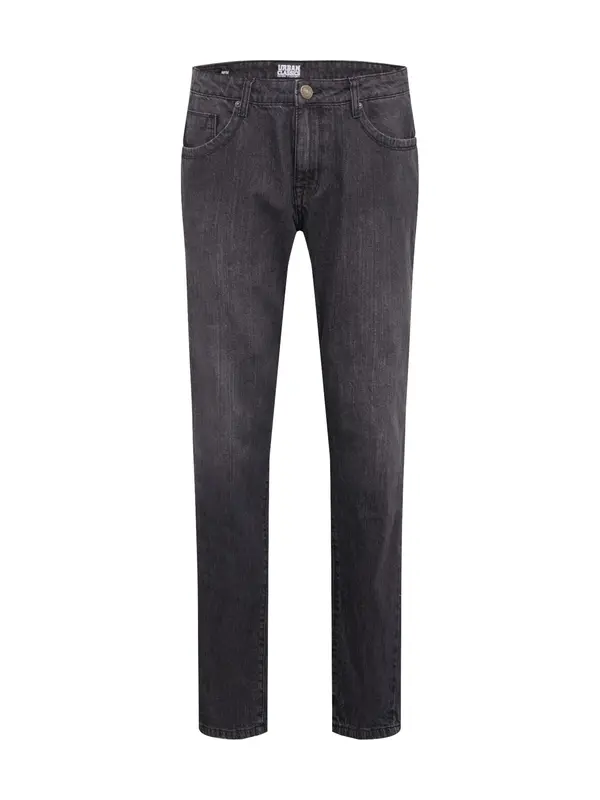 Urban Classics Urban Classics Kavbojke  črn denim
