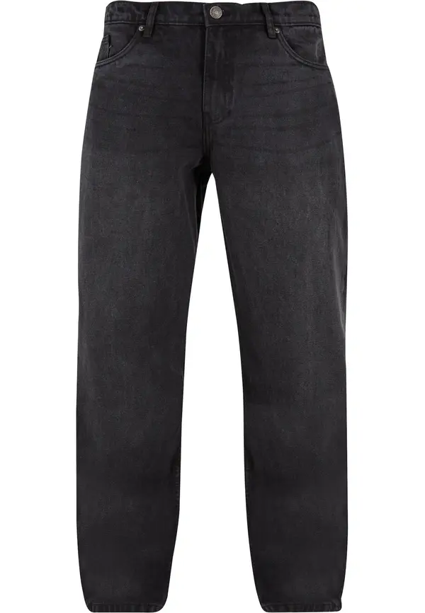Urban Classics Urban Classics Kavbojke  črn denim