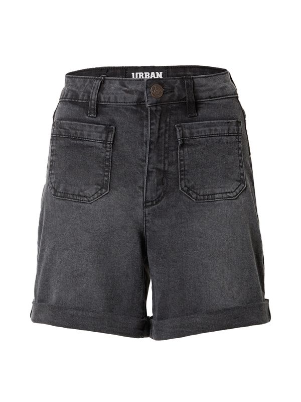 Urban Classics Urban Classics Kavbojke  črn denim