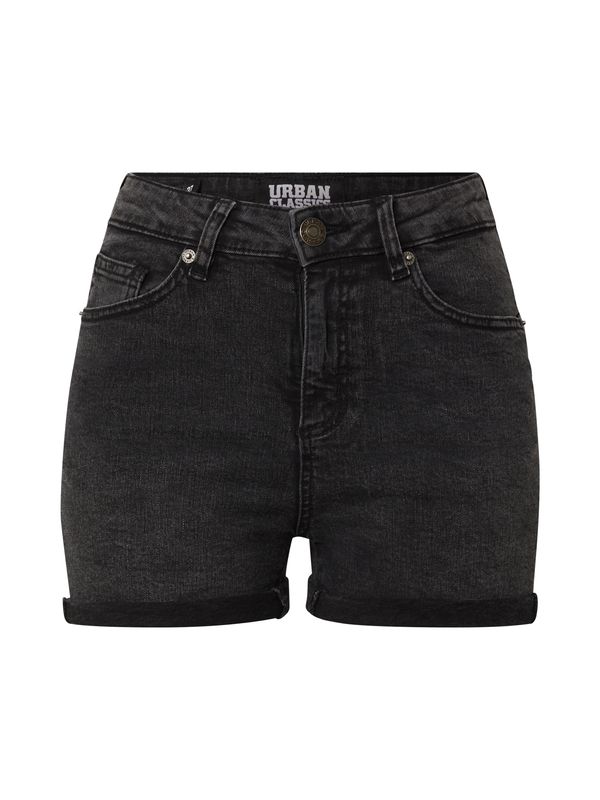 Urban Classics Urban Classics Kavbojke  črn denim