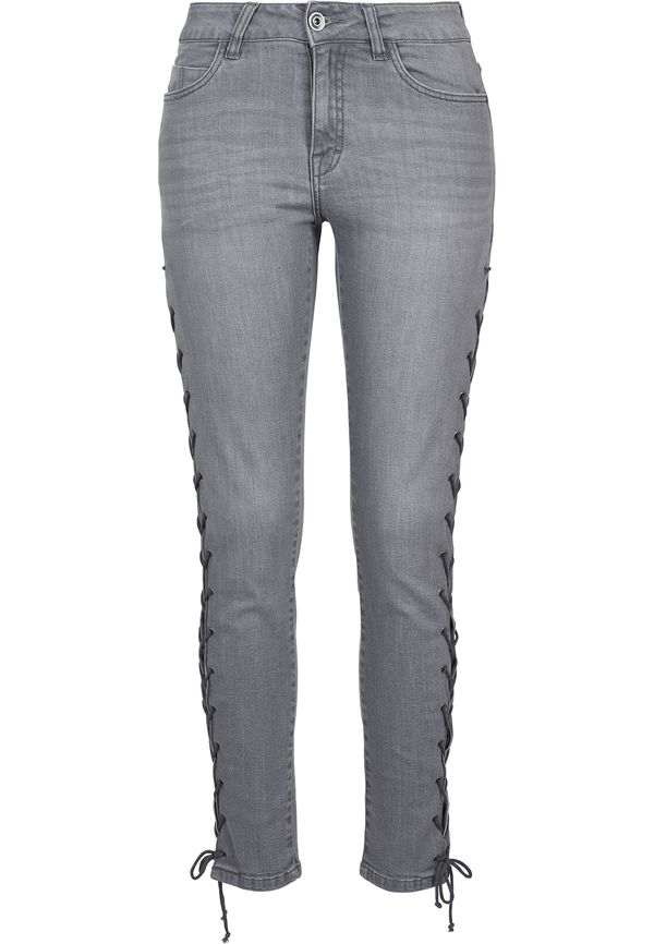 Urban Classics Urban Classics Kavbojke  siv denim