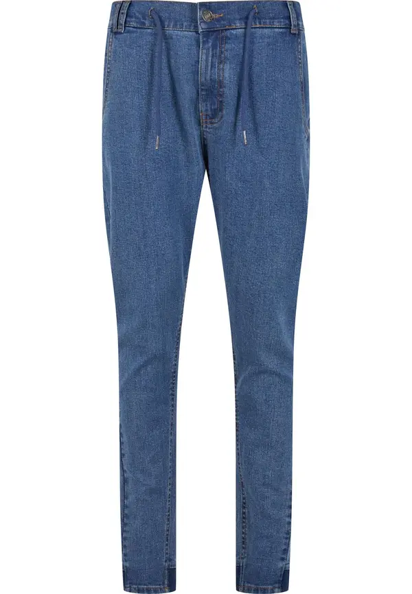 Urban Classics Urban Classics Kavbojke  temno modra