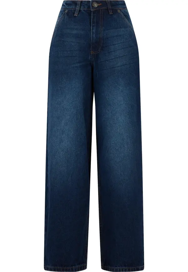 Urban Classics Urban Classics Kavbojke  temno modra