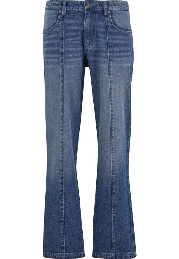 Urban Classics Urban Classics Kavbojke  temno modra