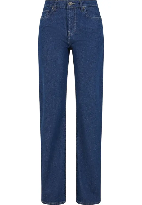 Urban Classics Urban Classics Kavbojke  temno modra