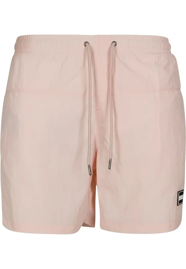 Urban Classics Urban Classics Kratke kopalne hlače  pastelno roza