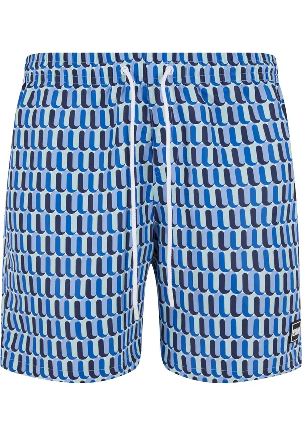 Urban Classics Urban Classics Kratke kopalne hlače  siva / kaki / oliva