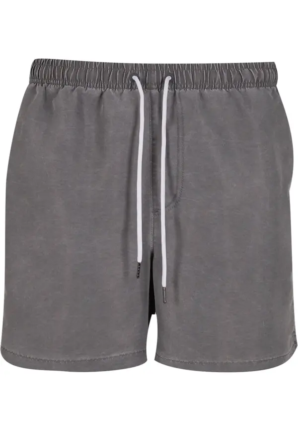 Urban Classics Urban Classics Kratke kopalne hlače  temno siva