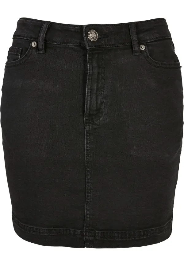 Urban Classics Urban Classics Krilo  črn denim