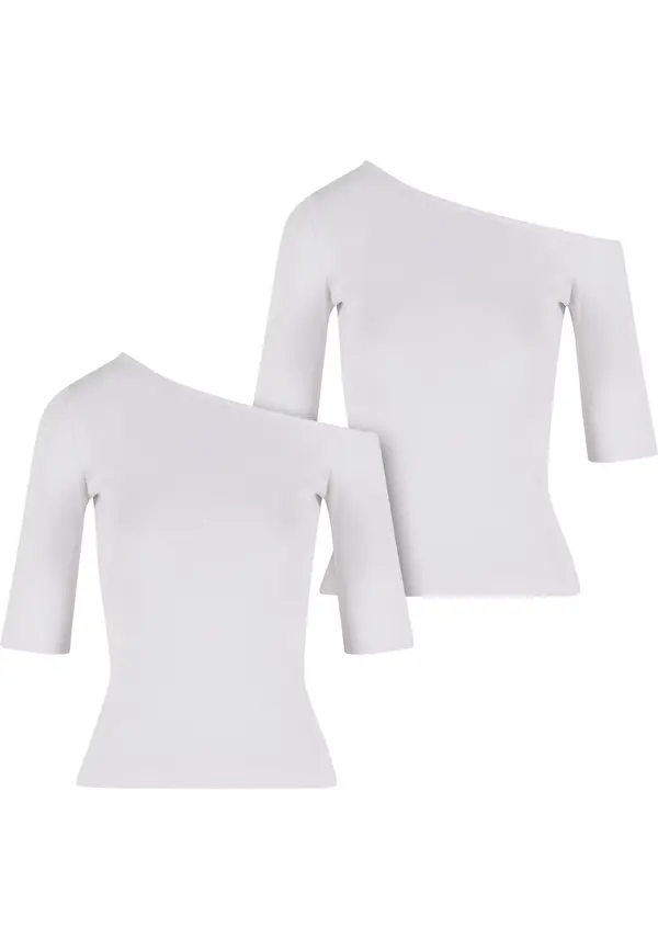 Urban Classics Urban Classics Majica  bela