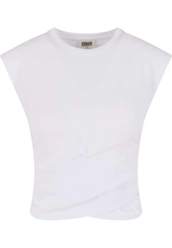 Urban Classics Urban Classics Majica  bela