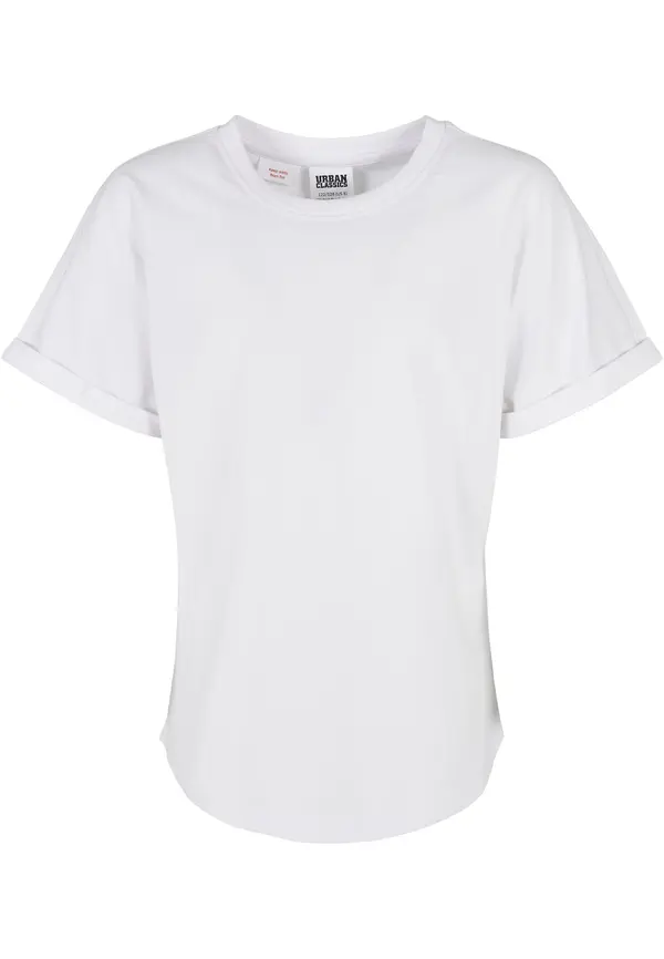 Urban Classics Urban Classics Majica  bela