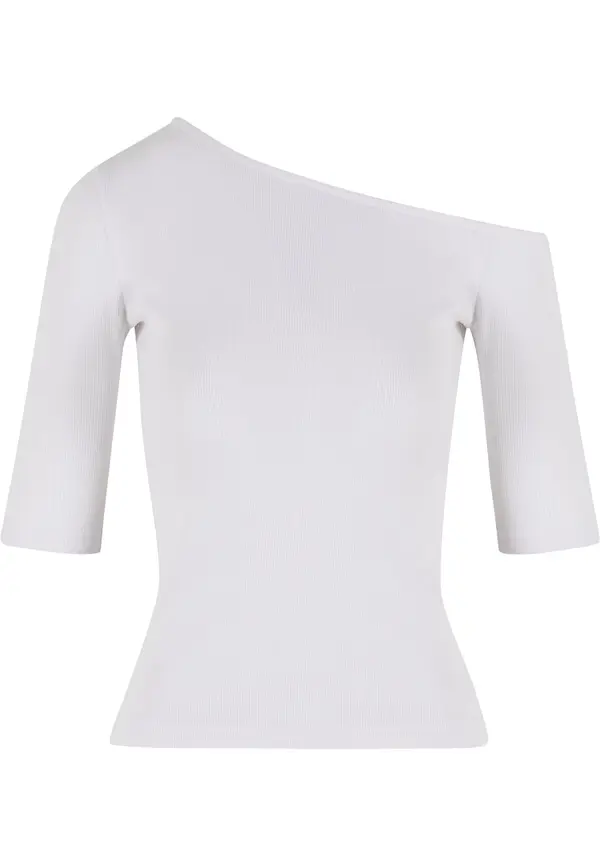 Urban Classics Urban Classics Majica  bela