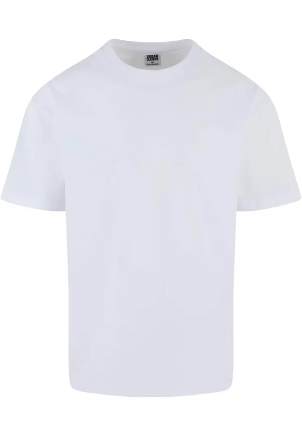 Urban Classics Urban Classics Majica  bela