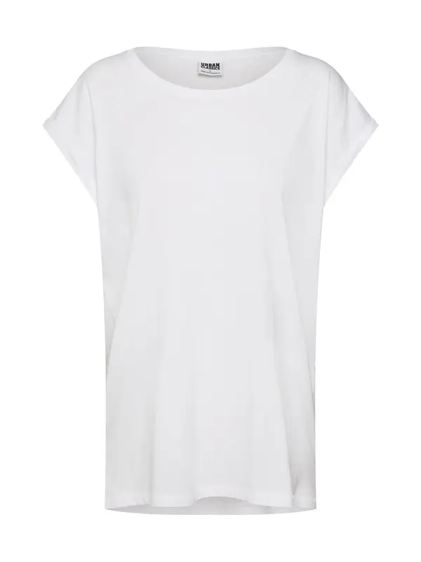 Urban Classics Urban Classics Majica  bela